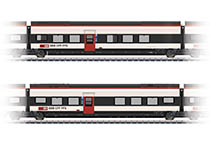 076-M43462 - H0 - Ergänzungswagen-Set 2 zum RABe 501 Giruno